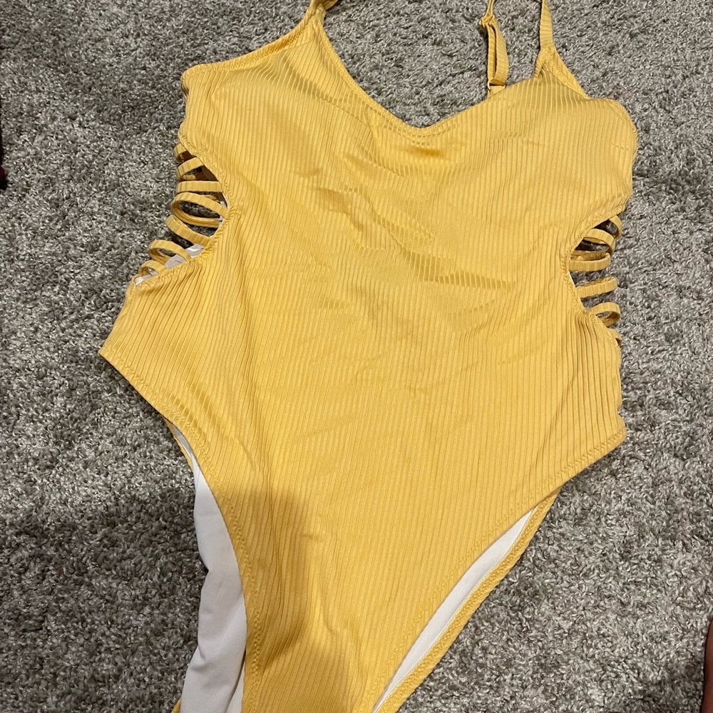 Pink Victoria’s Secret One piece Swimsuit